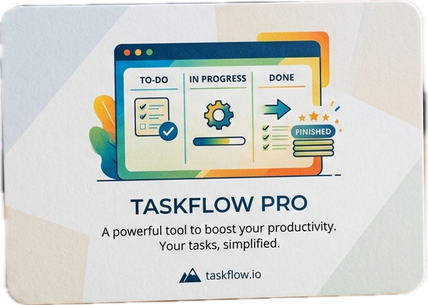Taskflow project preview